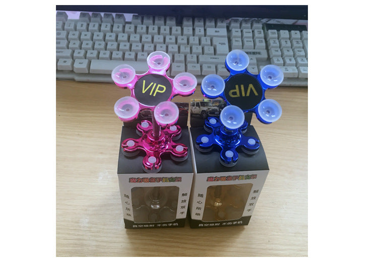Magic Double-Sided Silicone Suction Phone Holder