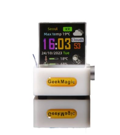 Magic Cube Weather Clock