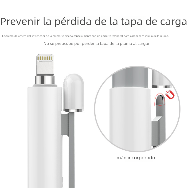 Apple Pencil Silicone Case with Dual-Tap Support