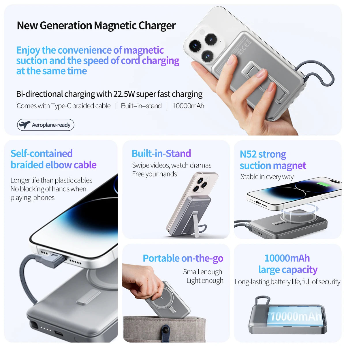 MagSafe Power Bank 10000mAh