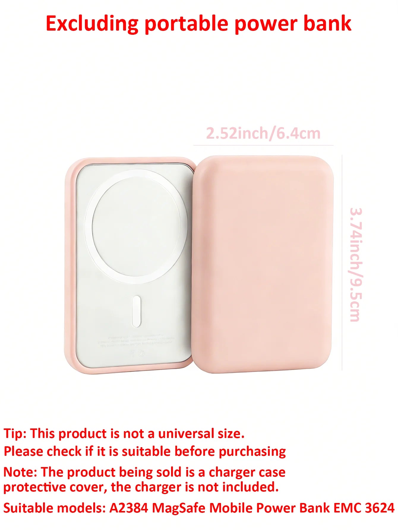 MagSafe Battery Pack Case – 3 Pack