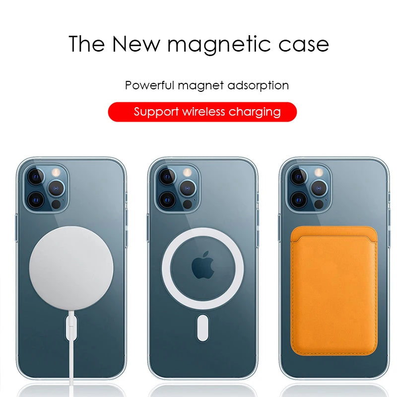 MagSafe Silicone Case – Multi iPhone