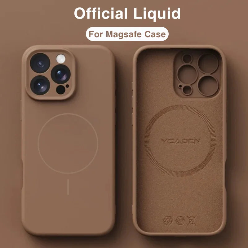 MagSafe Liquid Silicone Case