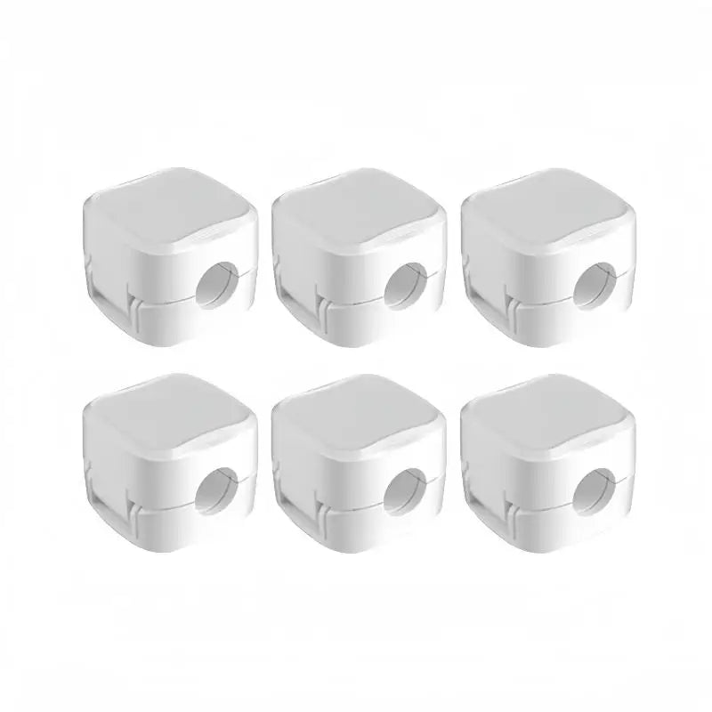 Magnetic Cable Clip Cable Holder Adhesive Wire Keeper Cord Cable Organizer For Home Office Under Desk Management