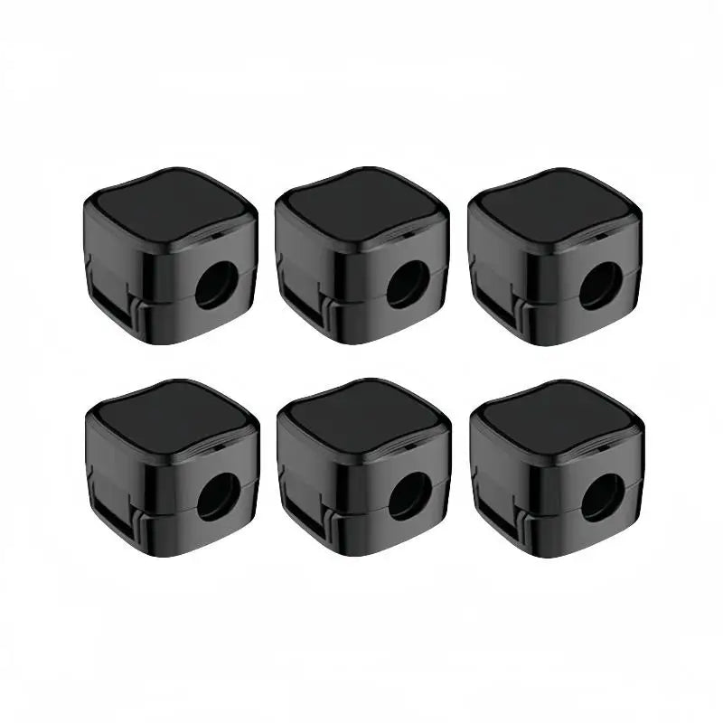 Magnetic Cable Clip Cable Holder Adhesive Wire Keeper Cord Cable Organizer For Home Office Under Desk Management