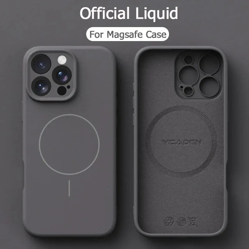 MagSafe Liquid Silicone Case