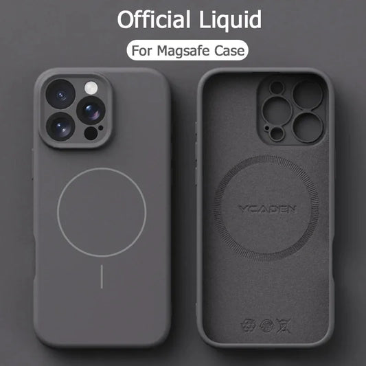 MagSafe Liquid Silicone Case
