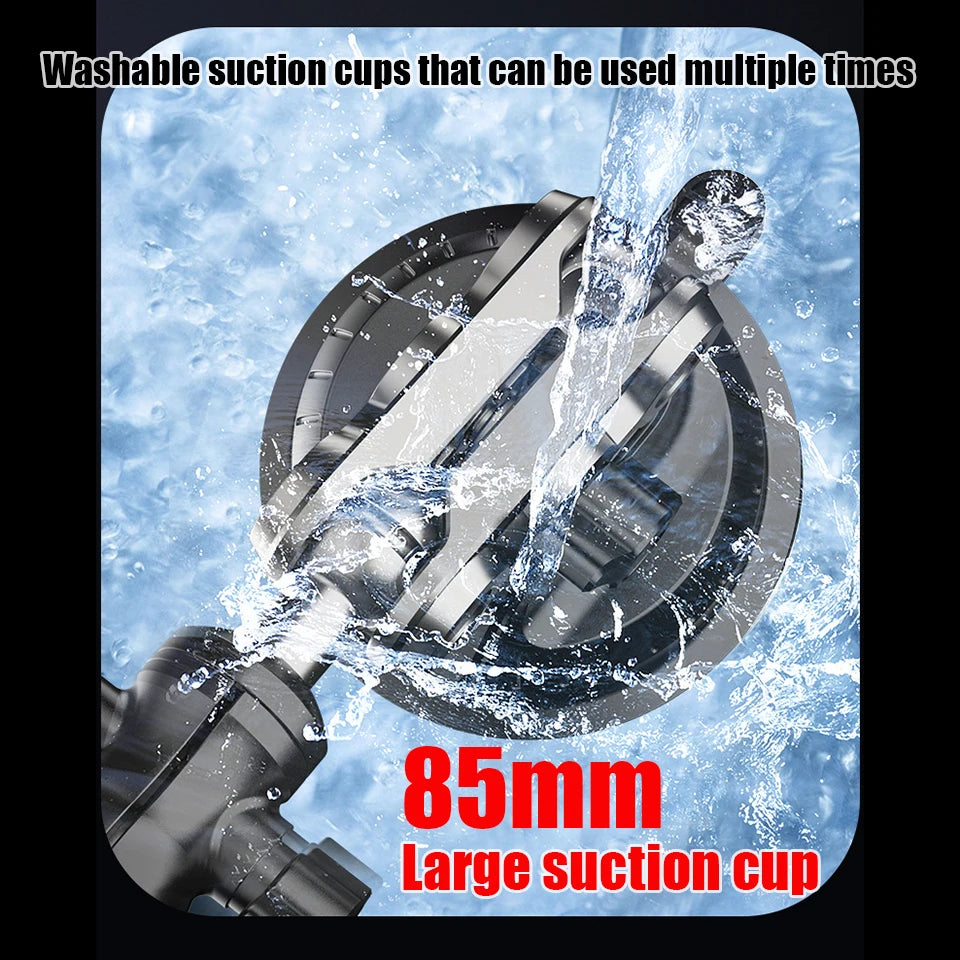Car Tablet Holder Suction Cup Mount 360° Metal Magic Arm for iPad Pro Air 5-13'' Xiaomi Tablet SUV Truck Vehicle Lift Windshield