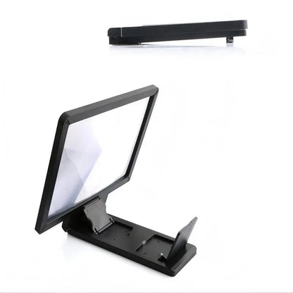 3D HD Mobile Phone Screen Amplifier Stand Video Magnifier Enlarged Screen Holder for Enhanced Movie Watching Experience