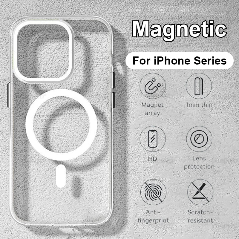 MagSafe Silicone Case – Multi iPhone