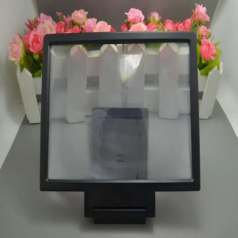 3D HD Mobile Phone Screen Amplifier Stand Video Magnifier Enlarged Screen Holder for Enhanced Movie Watching Experience