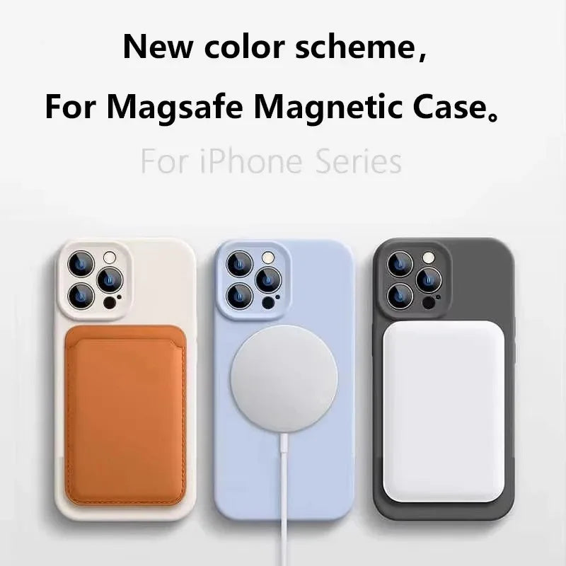 MagSafe Liquid Silicone Case