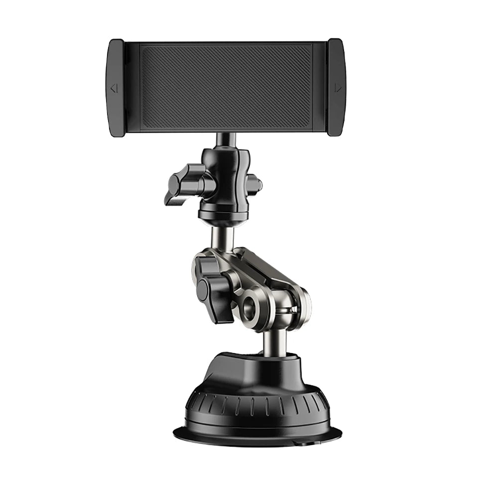 Car Tablet Holder Suction Cup Mount 360° Metal Magic Arm for iPad Pro Air 5-13'' Xiaomi Tablet SUV Truck Vehicle Lift Windshield