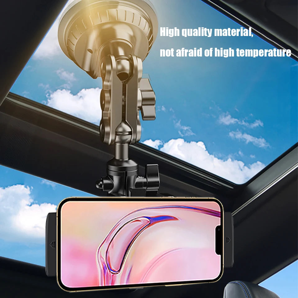 Car Tablet Holder Suction Cup Mount 360° Metal Magic Arm for iPad Pro Air 5-13'' Xiaomi Tablet SUV Truck Vehicle Lift Windshield