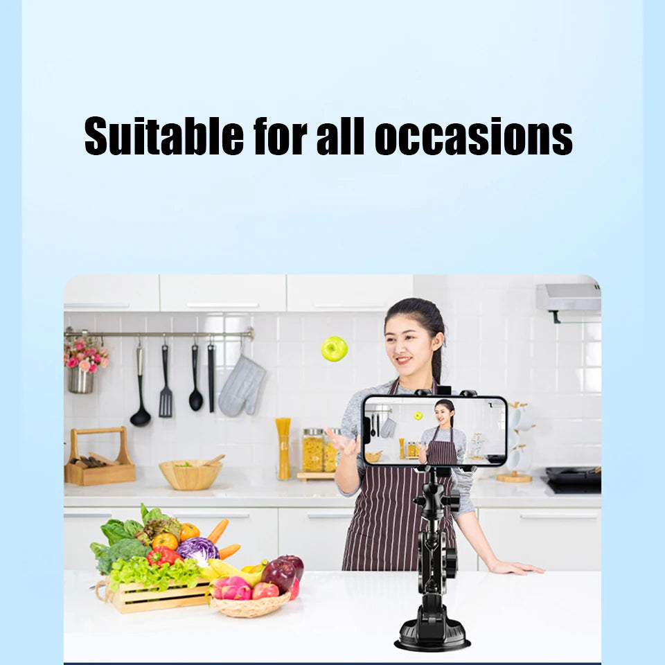 Car Tablet Holder Suction Cup Mount 360° Metal Magic Arm for iPad Pro Air 5-13'' Xiaomi Tablet SUV Truck Vehicle Lift Windshield