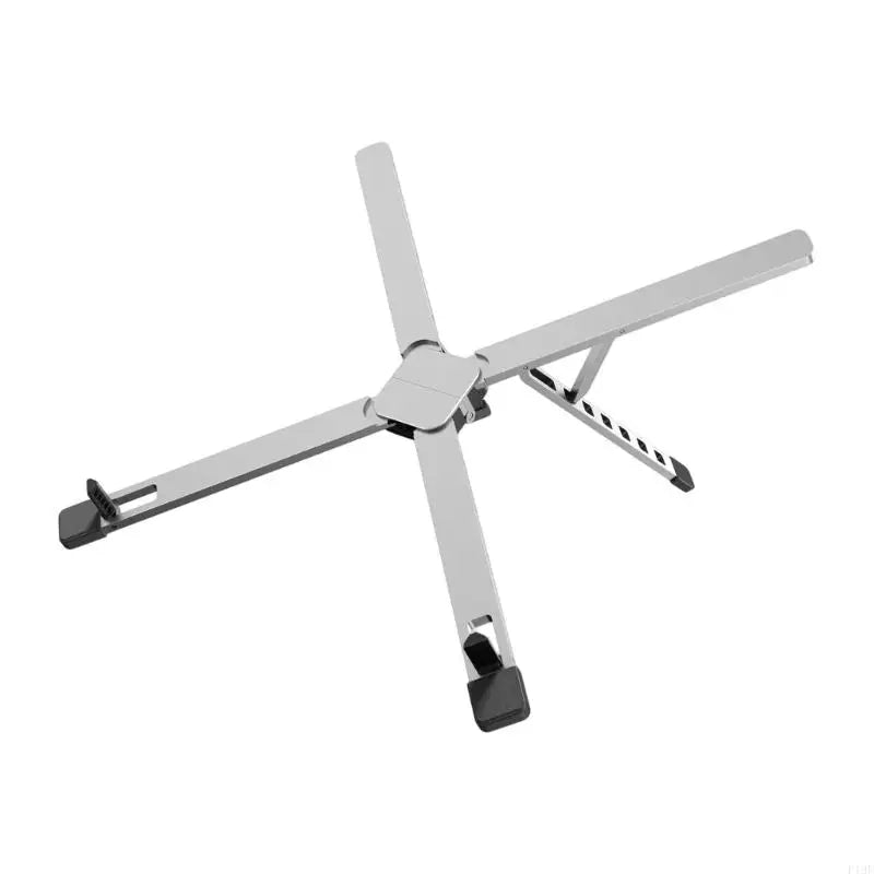 Portable Foldable Laptop Stand With 6 Adjustable Height For 10 To 17.3Inch Notebook Enhances Cooling And Ergonomic Design F19E