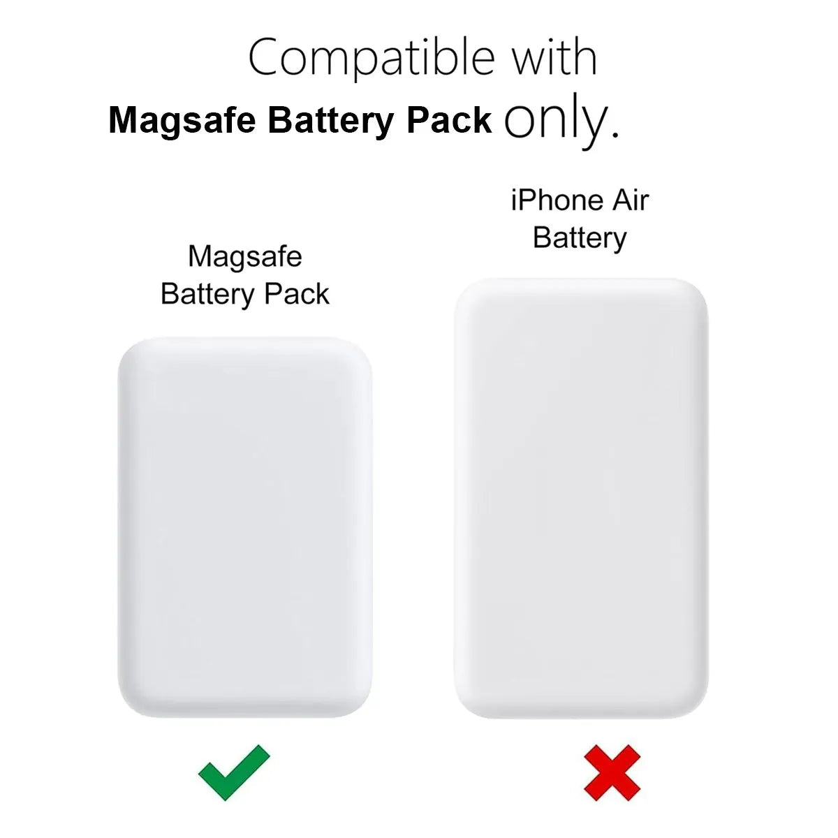 MagSafe Battery Pack Case – 3 Pack
