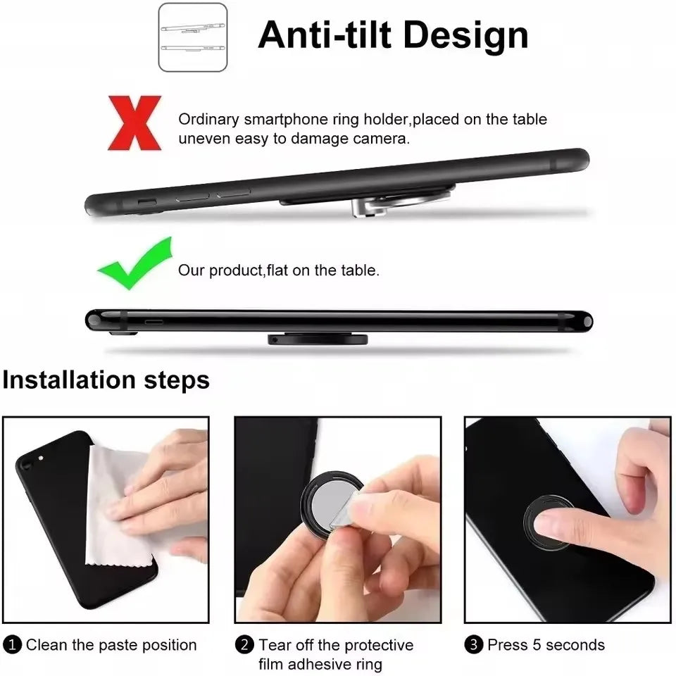Universal Ring Grip Holder