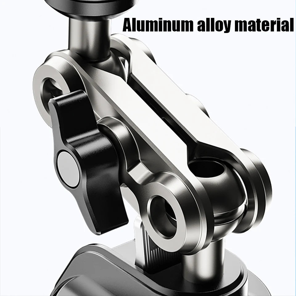 Car Tablet Holder Suction Cup Mount 360° Metal Magic Arm for iPad Pro Air 5-13'' Xiaomi Tablet SUV Truck Vehicle Lift Windshield