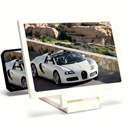 3D HD Mobile Phone Screen Amplifier Stand Video Magnifier Enlarged Screen Holder for Enhanced Movie Watching Experience