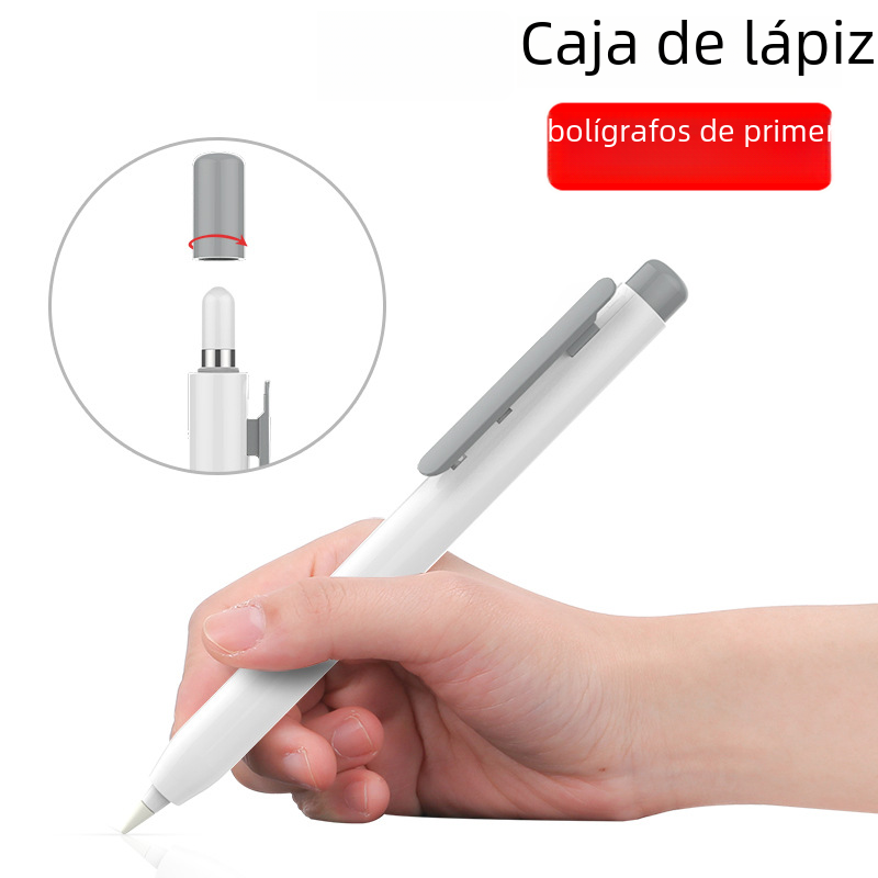 Apple Pencil Silicone Case with Dual-Tap Support