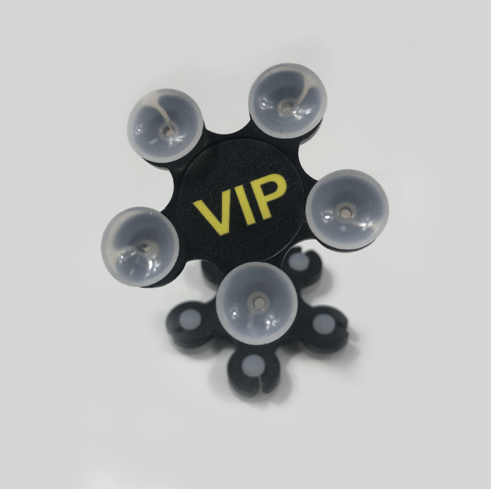 Magic Double-Sided Silicone Suction Phone Holder