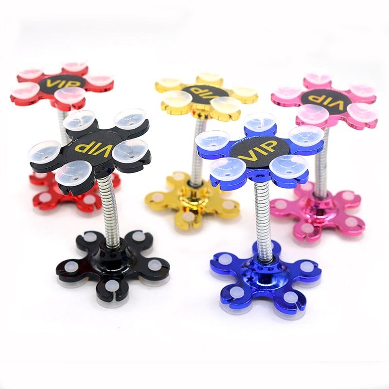 Magic Double-Sided Silicone Suction Phone Holder