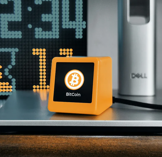 Geek Magic WiFi Weather Clock